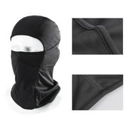 Peaoy Ski Mask Black Balaclava Full Face Mask Motorcycle Cycling Mask