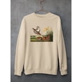 thumbnail image 3 of Pinnated Grouses Sweatshirt Women -John James Audubon Designs, Female XX-Large, 3 of 4