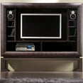 thumbnail image 7 of Trexonic 3-Speed Turntable With CD Player, FM Radio, Bluetooth, USB/SD Recording and Wired Shelf Speakers, 7 of 7