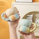 thumbnail image 5 of Ceramic Cup Color Coffee Cup Household Cup Breakfast Cup Milk Coffee Tea Fruit Juice Oat Water Cup,D, 5 of 5