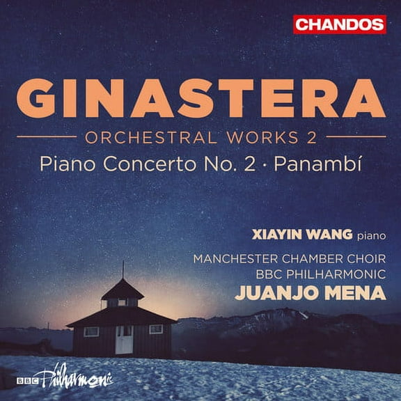 Xiayin Wang - Ginastera: Orchestral Works 2 - Music & Performance - CD
