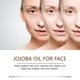 thumbnail image 5 of NEW Essential oils Essential Oil Jojoba Oil For Skin, Hair, Nails, Body Cuticles - Unrefined & Hexane Free, Natural Moisturizer Jojoba Carrier Oil Facial Oil Gua Sha Massage 100m(buy 2 get 10% off), 5 of 5