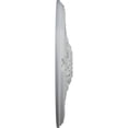 thumbnail image 4 of Ekena Millwork 26 1/4"OD x 3 1/4"P Athens Ceiling Medallion (Fits Canopies up to 3 5/8"), Hand-Painted Frost, 4 of 5