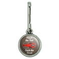 thumbnail image 1 of Crawfish Pinch the Tail Suck the Head Crayfish Louisiana Saying Antiqued Charm Clothes Purse Suitcase Backpack Zipper Pull Aid, 1 of 3