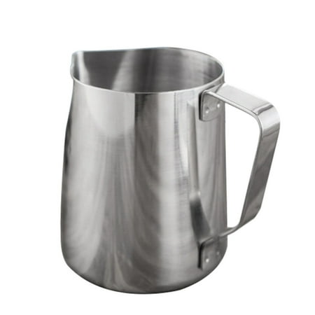 

Big Sale Yiteos Stainless Steel Milk Frothing Pitcher Cappuccino Pitcher Pouring Jug Espresso Stainless Steel Latte Art Cup Latte Art Tank Milk Foam Cup Milk Cup Fancy Milk Cup Coffee Utensil M 350Ml