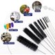 thumbnail image 4 of Straw Cleaning Brushes Set, 8 Inch Nylon Tube Brushes, Different Sizes Clean Brush for Bottle, Pipe, Keyboard, 2 Sets of Super Hard & Medium Hard, 4 of 5