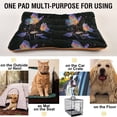 thumbnail image 5 of Iauyy 36x24in Washable Dog Bed Mats, 4cm Thick Comfort Pet Bed with Non-Slip Bottom for Crates, Indoors & Outdoors - Puppy Essentials,Shimmering Light, 5 of 5