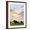 Brown Frame, variant on Art.com Skylight II Art Print by Pamela Munger, 12" x 16"