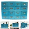 thumbnail image 5 of 16 Drawers Apothecary Cabinet, Apothecary Chests and Cabinets, Herb Storage Box, Wooden Desk Drawer Organizer, 5 of 11
