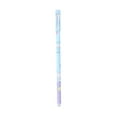 24pcs Cartoon cute blue puppy straight pole neutral pen, student erasable signature pen, exam