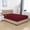 Red, variant on Full Fitted Sheet with Smart Storage Pockets, Extra Deep 18-21 Inch Pocket, Ultra-Soft Wrinkle-Free Microfiber, Elastic Straps - Full Burgundy