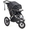 Kolcraft Sprint X Jogging Stroller with 12-Inch Air-Filled Wheel, Black