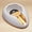 圆润款乳白色, variant on Cigar ashtray ceramic large single large diameter cigarette trough living room decorative ornaments cigar smoke extinguisher,B款
