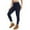 71# Navy, variant on Cyglowse Womens Fleece Lined Leggings Insulated Workout Thermal Tights Coffee L