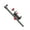 B, variant on Fishing Rod Stand Fishing Platform Corner Turrets Frame Light Stand Table Clamps Fish Lures Rack Light Stand Easily Use
