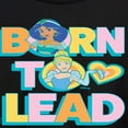 thumbnail image 3 of Disney Princesses - Jasmine & Cinderella - Born to Lead - Women's Oversized T-Shirt, 3 of 5