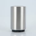 thumbnail image 5 of Abridor de botellas de cerveza premium (plateado), 1 abridor de botellas automático de acero inoxidable, sin daños, tapa de botella de apertura rápida, pequeña botella portátil, 5 of 5