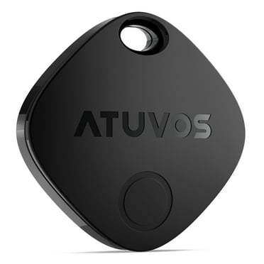 ATUVOS Smart Luggage Tracker Tag 1 Pack with Apple Find My, Bluetooth Locator, Replaceable Battery