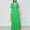 16-Green-Womens Wedding Guest Dress Summer, variant on Gaecuw Womens Wedding Guest Dress Summer V Neck Short Sleeve Champagne Dresses Calf Length Maxi Dresses Swing Party Dress Prom Dresses Flowy Graduation Dresses Solid Trendy Dresses Semi Formal Dress
