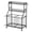 Style A, variant on Porfeet Sports Equipment Organizer, Garage Ball Storage Rack with Basket, Hooks, Toy Storage Rolling Cart with Wheels for Toys Sports Gear Storage