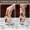 thumbnail image 4 of 2 Pcs Funny Kitchen Towels,Multicolor Christmas Floral Pattern Microfiber Dish Towels,Kitchen Tea Towels,Kitchen Towel Set (18" X 26"), 4 of 7