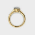 thumbnail image 4 of 1 Ct IGI Certified Lab Grown Diamond Engagement Ring for Women Solid 10K Yellow Gold |Fine Solitaire Diamond Wedding Rings | Size 5.5 by Diamond-Capitals, 4 of 8