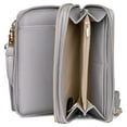 thumbnail image 4 of Julia Buxton Women's Everyday Pebble - Ultimate Organizer, Grey, 4 of 4