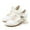 White, variant on Fozruso Fashion Kids Children Girls Spring PU Dance Party Dress Baby Shoes For Kids,Sizes 12 Little Kid 5.5-6 Years(Black)