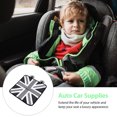 thumbnail image 2 of Cojín de asiento de coche de seda de hielo 1pc El estatal de asiento decorativo del modelo de la bandera de la unión, 2 of 6