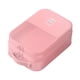 thumbnail image 3 of Bolsa de viaje para zapatos, bolso de mano para hombres y mujeres con asa, organizador de zapatos ligero. Rosa, 3 of 8