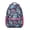 Rose-red-1, variant on Garden Theme Waterproof Backpack - Lightweight Breathable School Bag with Spinal Support