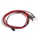 thumbnail image 5 of 2X Kit de 4 Luces LED 2 Blanco 2 Rojo para 1/10 1/8 Redcat Axial SCX10 D90 RC Car, 5 of 9