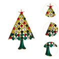 thumbnail image 6 of yotijay Christmas Brooch Pin Suit Brooch Party Prom Lightweight Anniversary Women Brooch .9cmx4.3cm, 6 of 9