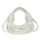 thumbnail image 1 of Bolso de hombro creativo Crossbody, Color sólido Durable PU Elegante borla tejida Correa ajustable Bolso Embrague Monederos Axilas Bolsas para niñas Blanco Macarena Bolso bandolera, 1 of 3