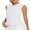 White, variant on Pinspark Golf Shirts for Woman Sleeveless Tennis Tank Top UPF 50  Workout Tee with Zipper V Neck Athletic Tops Quick Dry Exercise T Shirt
