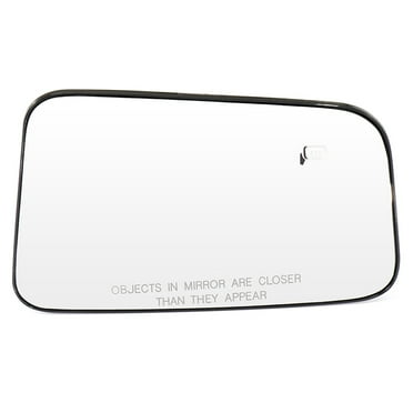 SCITOO Side View Mirror A Pair of Mirror Glasses Door Mirror Glass fit for 2007-2011 Ford Edge 2007-2010 Lincoln MKX Heated Chrome