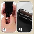 thumbnail image 4 of Safe And Convenient Comb Hair Dye, Black Hair Dye With Comb Applicator, Waterproof And Sweat-proof Hair Dye Comb For Gray Hair Coverage, 2 In 1 Instan, 4 of 5