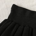 thumbnail image 6 of Posijego Little Girls Clothes Sets Bow Knit Sweater and Ruffled Skirt Set Toddler Girls Fall Clothes Outfits Size 2-8 Years, 6 of 8