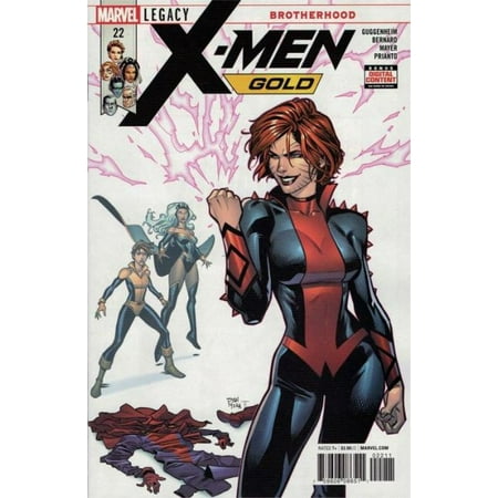 Marvel X-Men: Gold, Vol. 2 #22