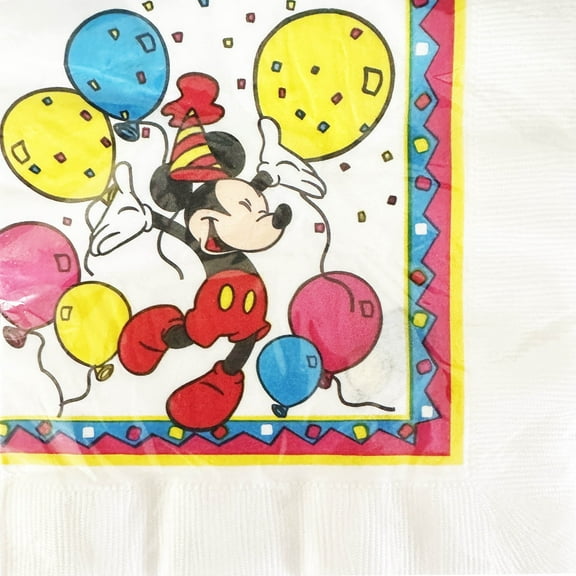 Various Vintage Balloons Lunch Napkins (16 Count)
