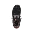 thumbnail image 2 of Mocasines Slip-On HEYDUDE Wally Jersey Negro para Hombre Talla 8, 2 of 8