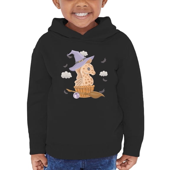 Cute Baby Seahorse In Basket Hoodie Toddler -Image by Shutterstock, 5 Toddler