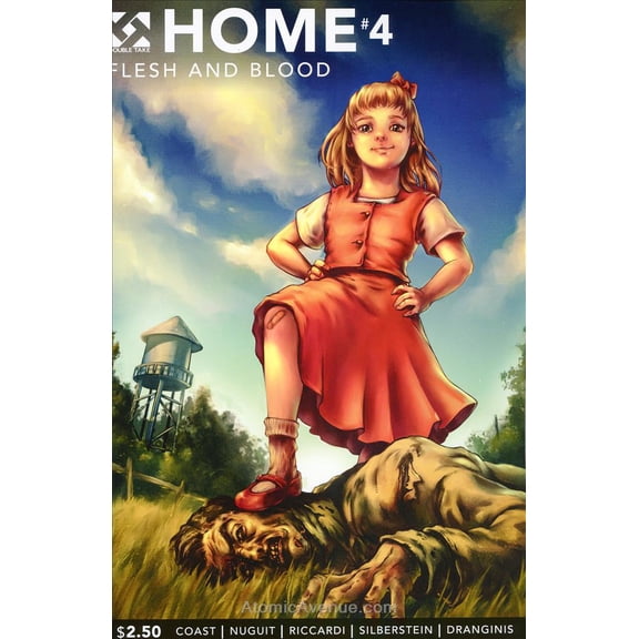 Home (Double Take) #4 VF ; Double Take Comic Book