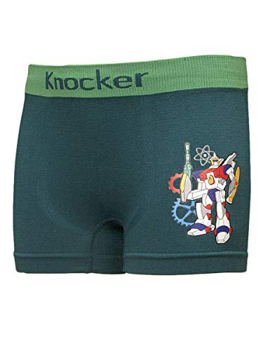 Knocker Youth Boys Sports Soccer Seamless Underwear 6 Pair Multipack 