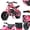 Pink, variant on FRP DB003 50CC Gas Powered Mini Dirt Bike, Green