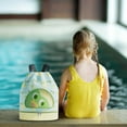 thumbnail image 4 of Hearth & Gear Portable Swim Gear Storage Backpack For Beach Wet And Dry Separation Design Includes Shoe Compartment Ideal For Kids And Teens At Games Pool And Beach Activities Floaters for Kids Pool, 4 of 5