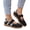 Black, variant on Women's Classic Retro Fashion Sneakers Slip On Walking Shoes Mary Jane Sneakers for Women Adjustable Strap Comfortable Low Top Casual Flat Tennis Shoes Lightweight Non-Slip Footwear