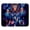 Multicolor 2, variant on PhooArto Comfortable Mouse Pad Galaxy Owl Dreamcatcher Moon Desktop Mousepad , 21 x 25 cm Mouse Mat, Non-Slip Rubber Base, Improves Speed and Precision