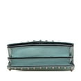 thumbnail image 3 of Pre-Owned Valentino Rockstud Chain Shoulder Bag in Green Leather for Women., 3 of 15