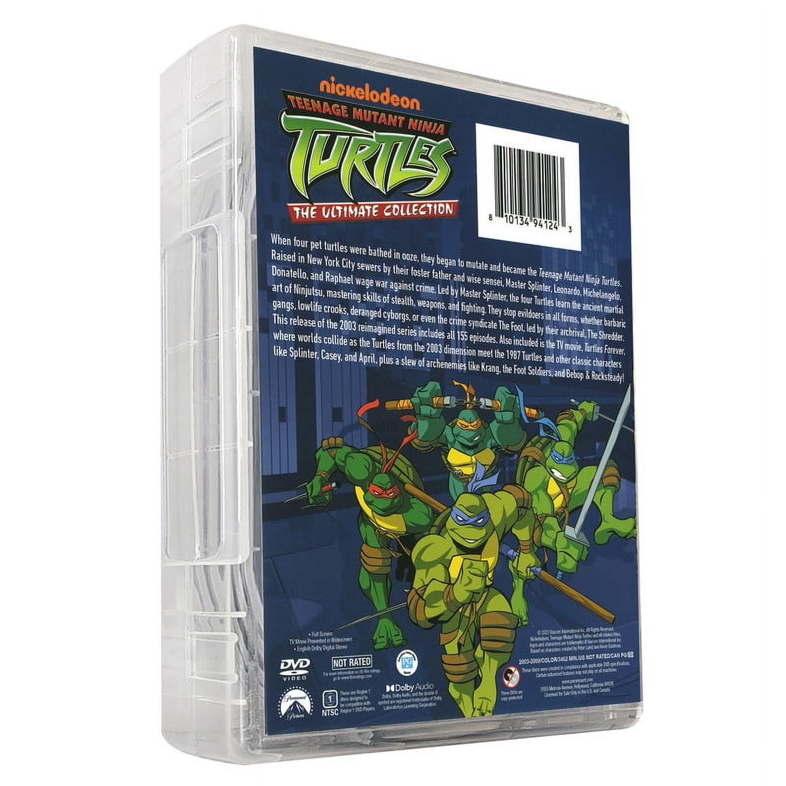 Teenage Mutant Ninja Turtles (2003): The Ultimate Collection (DVD